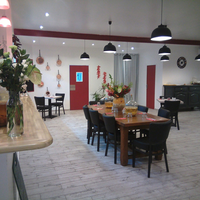 Restaurant convivial L'Étang-Salé