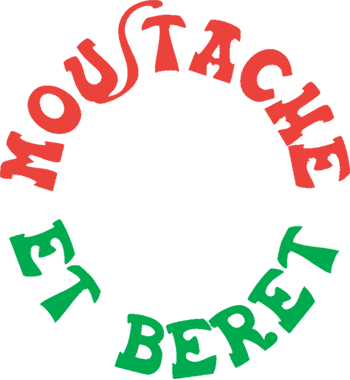 Moustache et Beret